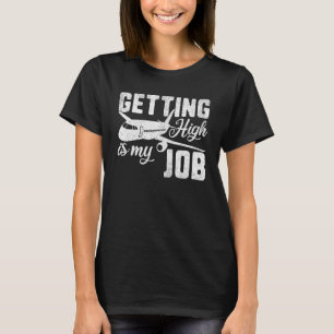 Camiseta El Piloto De Disfraces De Aire Stewardess Que Se E