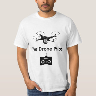 Camiseta El piloto de drones