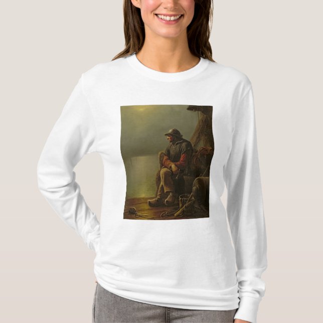 Camiseta El piloto vigila, 1851 (Anverso)