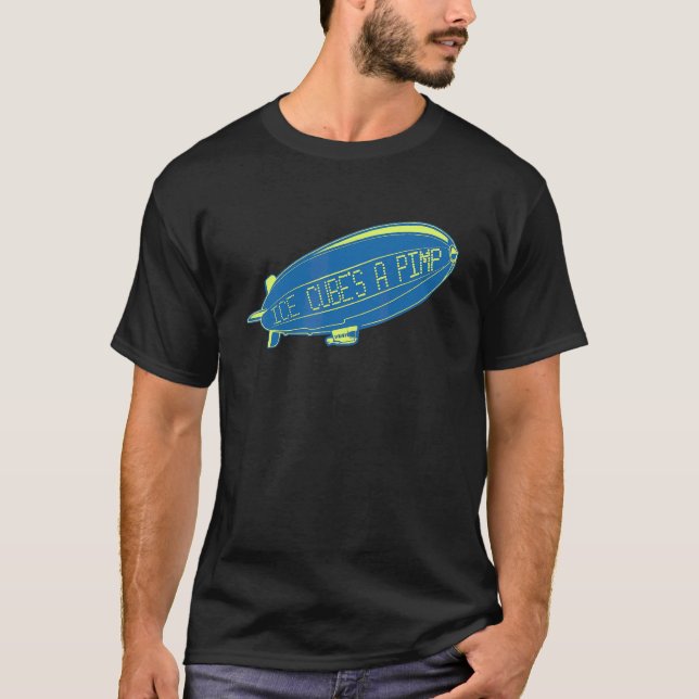 Camiseta El Pimp de Ice Cube (Anverso)