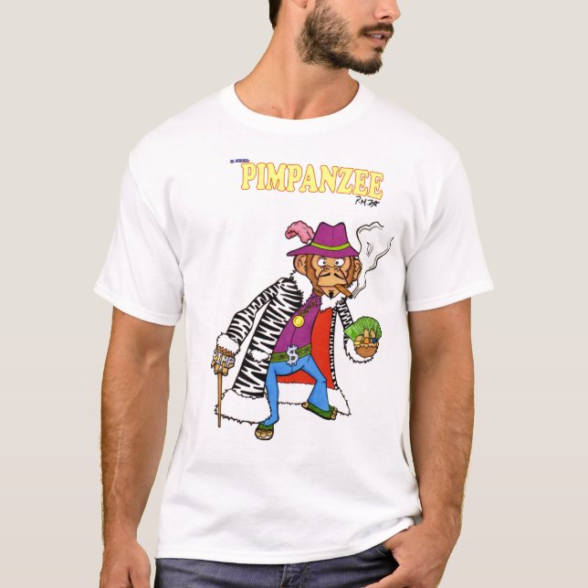 Camiseta El Pimpanzee (Anverso)