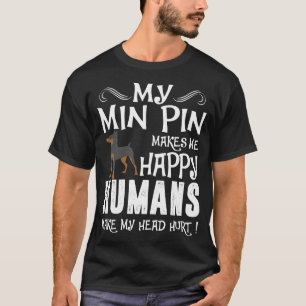 Camiseta El Pin del minuto me hace que los seres humanos