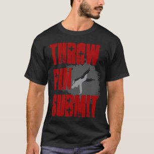 Camiseta El Pin del tiro somete judo