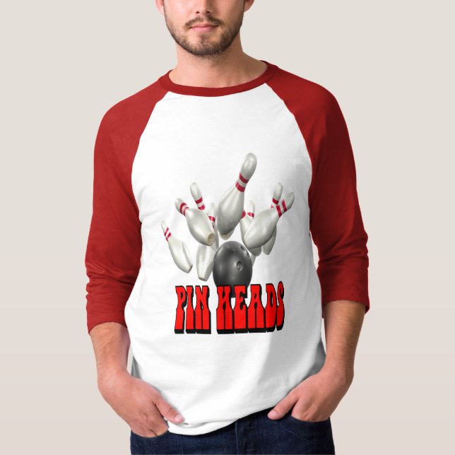 Camiseta El Pin dirige bolos (Anverso)