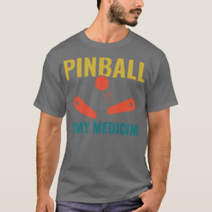 Camiseta El Pinball es mi divertida arcada de pinball jugad