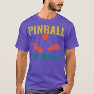 Camiseta El Pinball es mi divertida arcada de pinball jugad