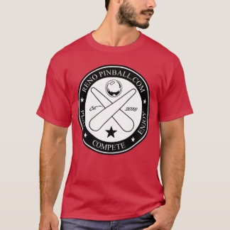 Camiseta El pinball es un deporte amigo