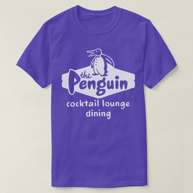 Camiseta El pingüino (Diseño del anverso)