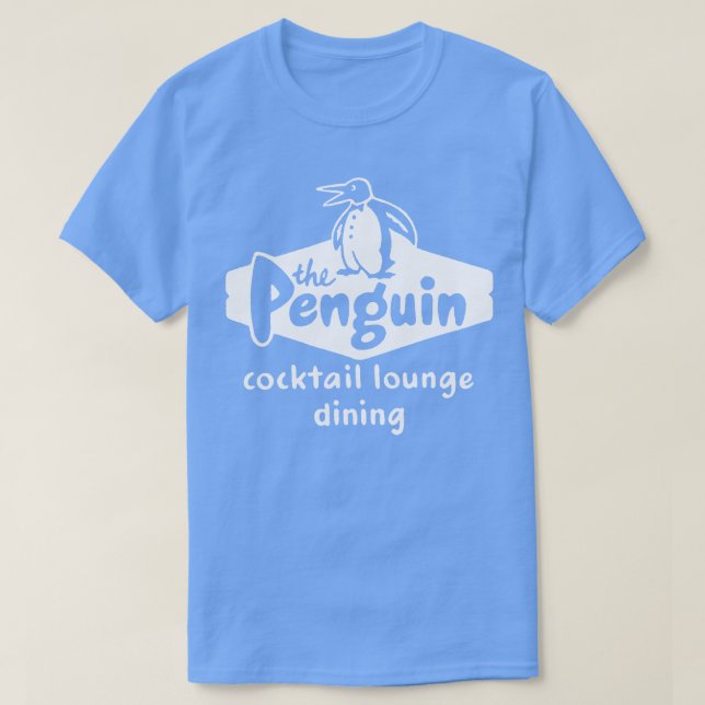 Camiseta El pingüino (Diseño del anverso)