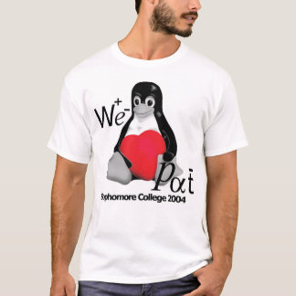 Camiseta El pingüino ama a Pat