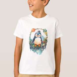 Camiseta El pingüino de gira