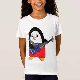 Camiseta El pingüino jugando a la burla