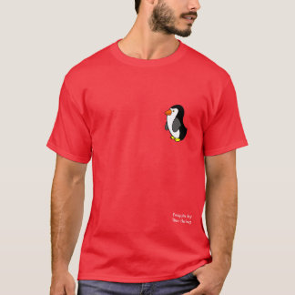 Camiseta El pingüino solitario