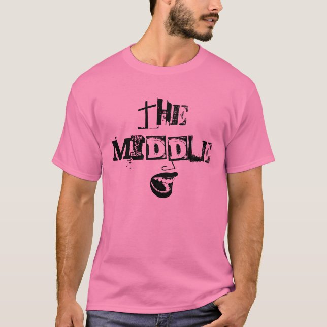 Camiseta ¡El PINK Medio!T (Anverso)