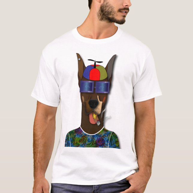 Camiseta El Pinscher hace Carnaval (Anverso)