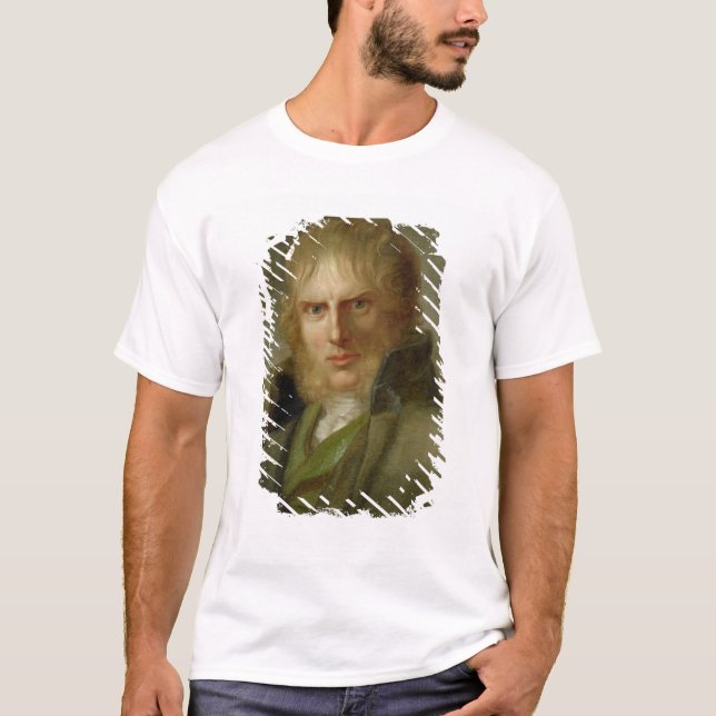 Camiseta El pintor Caspar David Friedrich (Anverso)