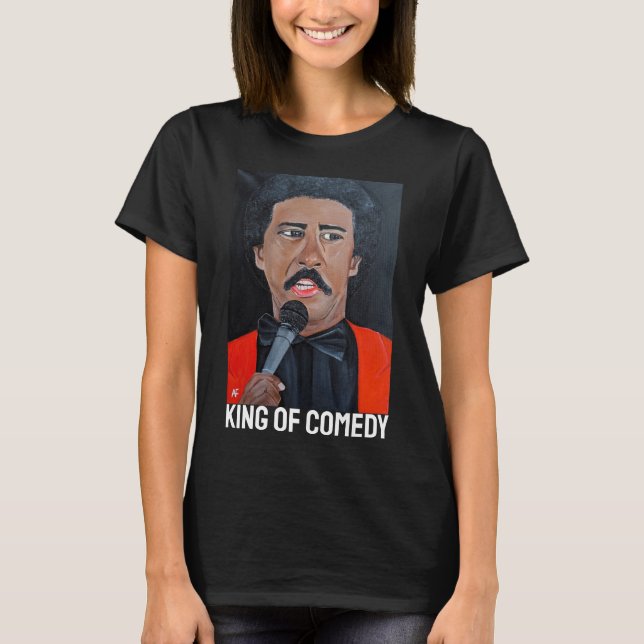 Camiseta El pintor cómico de Alfred Fox (Anverso)