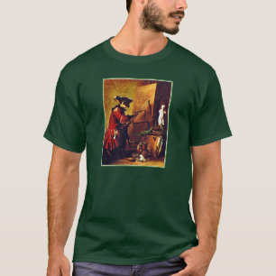 Camiseta El pintor del mono