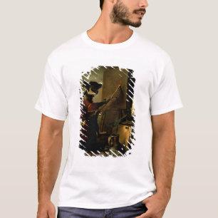 Camiseta El pintor del mono, 1740 (aceite en lona)