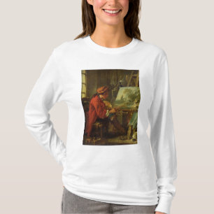 Camiseta El pintor en su estudio