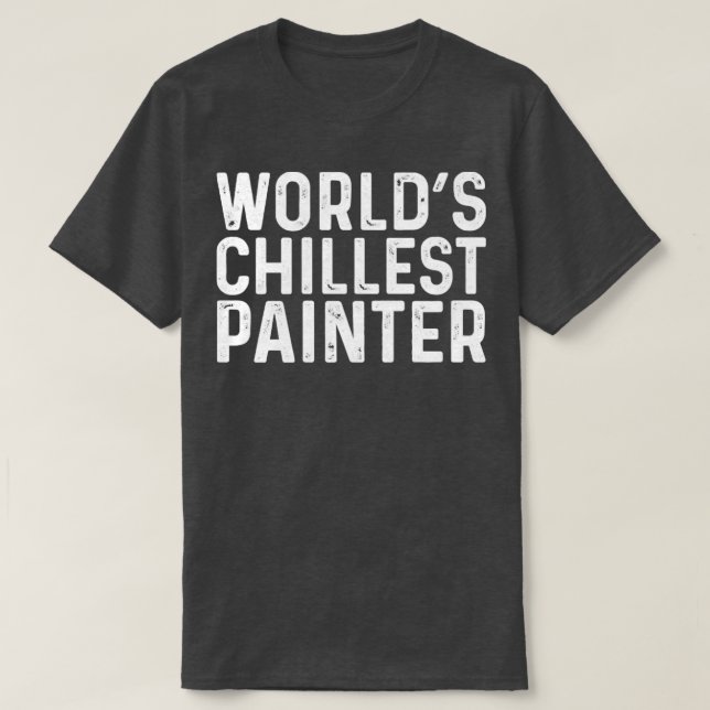 Camiseta El pintor más chileno del mundo (Diseño del anverso)