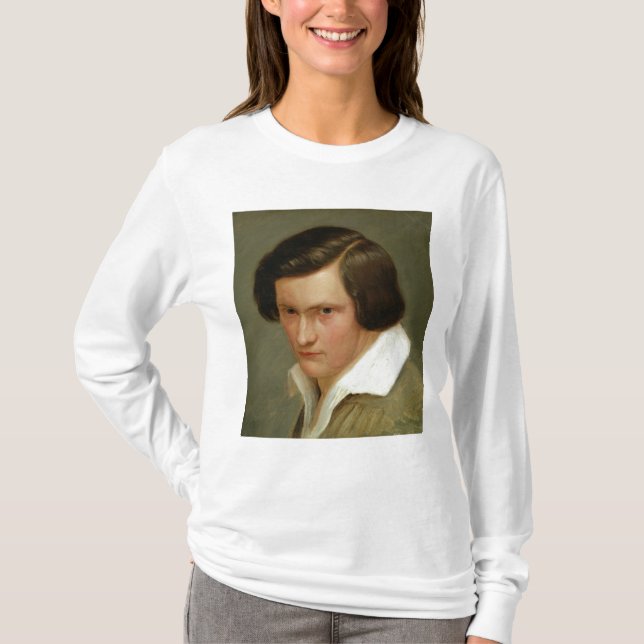 Camiseta El pintor Otto Speckter, c.1831 (Anverso)