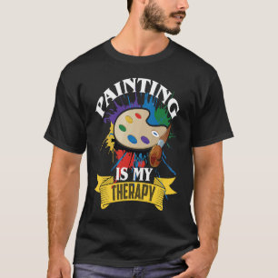 Camiseta El pintor Varnisher y los artistas 13