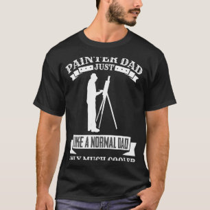 Camiseta El pintor Varnisher y los artistas 8
