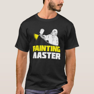 Camiseta El pintor Varnisher y los artistas del arte 15