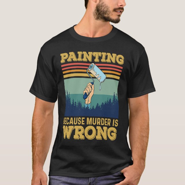 Camiseta El pintor Varnisher y los artistas del arte 51 (Anverso)