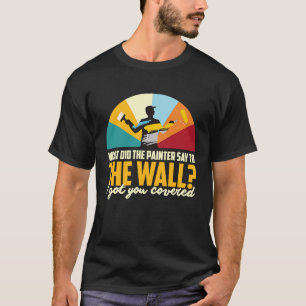 Camiseta El pintor Varnisher y los artistas del arte 52