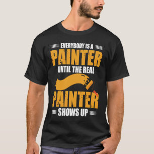 Camiseta El pintor Varnisher y los artistas del arte 63