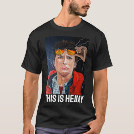 Camiseta El pintor viajero en el tiempo por Alfred Fox