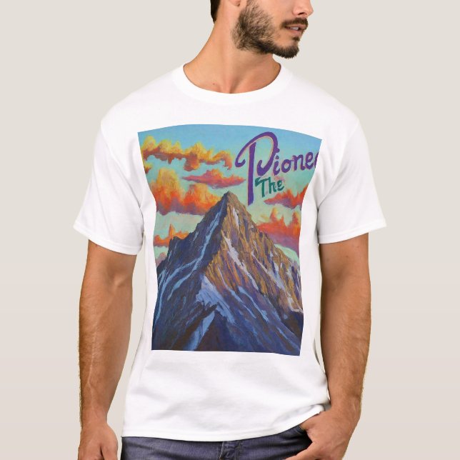 Camiseta El pionero del pico (Anverso)