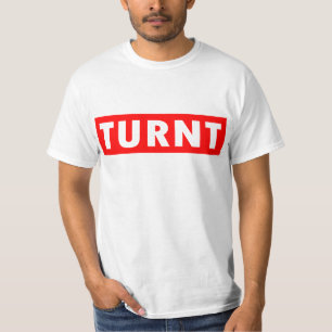 CAMISETA EL %PIPE% TURNT DE TURNT ENCIMA DE VUELTA