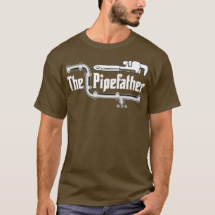 Camiseta El Pipefather Plumber Plumbing Gift Plumbers