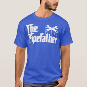 Camiseta El Pipefather T Funny Plumber Profesores Mens