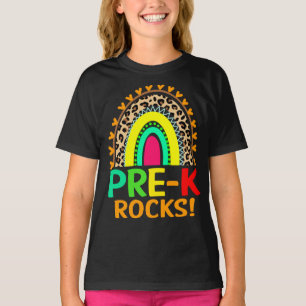 Camiseta El Pir K Rocca Al Leopardo Arcoiris De Vuelta A La