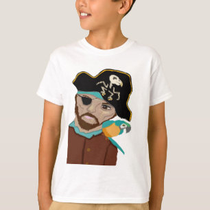 Camiseta El pirata 🏴 ‍ ☠️