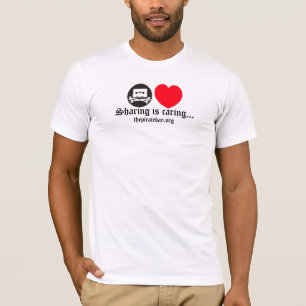 Camiseta el pirata, compartiendo está cuidando…