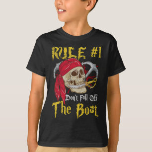 Camiseta El pirata de los piratas del capitán de los barcos
