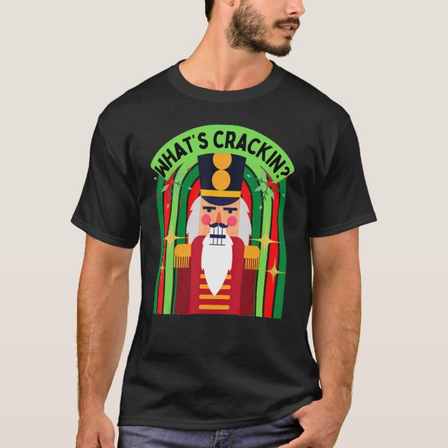 Camiseta El pirata de navidades que está fastidiando el té  (Anverso)