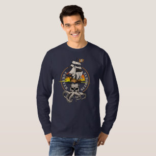 Camiseta El Pirata de Seaborne Manga Larga para Hombre