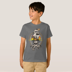 Camiseta El pirata de Seaborne   Niños