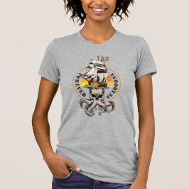 Camiseta El Pirata de Seaborne (Texto NEGRO) | Mujer Ajusta