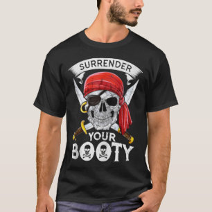 Camiseta El pirata entrega a tu estúpido atolondrado Roger