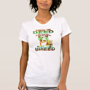 CAMISETA EL PITBULL CASTIGA EL HECHO NO LA RAZA