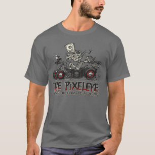 Camiseta El Pixeleye - monstruo VI