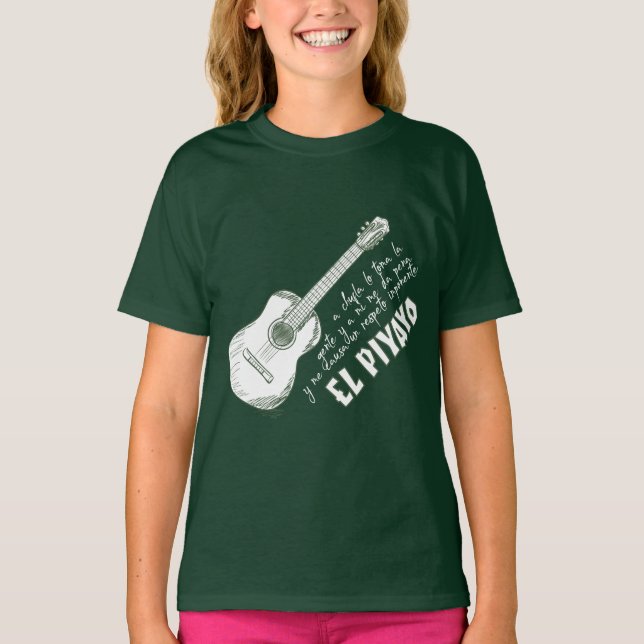 Camiseta El Piyayo (Anverso)