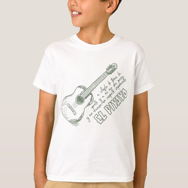 Camiseta El Piyayo (Anverso)